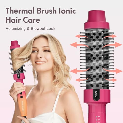 Thermal Brush (Red Orange)