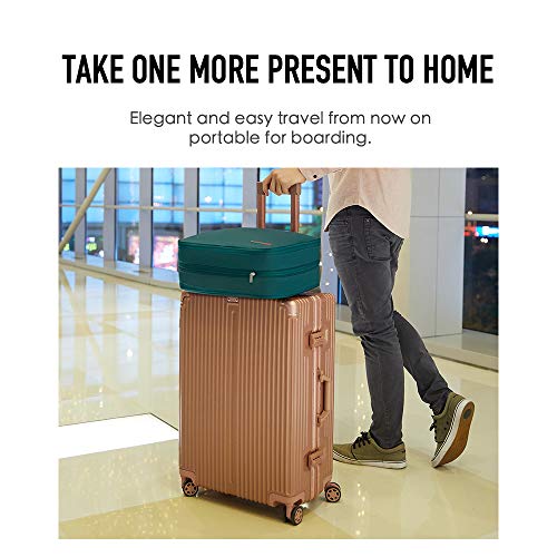 4L+9L Compression Packing Cubes Travel Organizer Set (Pink / 2 Pack(4L+9L))