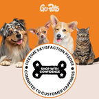 Double Row Dematting Rake Undercoat Deshedding Tool for Dogs & Cats (Double Row Dematting Comb)