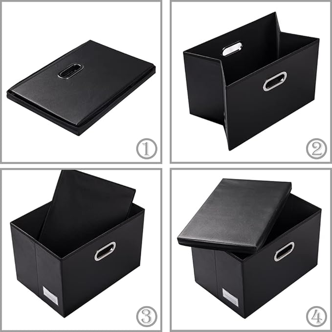 PRANDOM Extra Stackable Storage Bins - Image 6