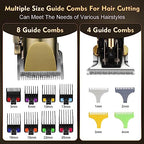 Professional Hair Clippers for Men (Gold-2)