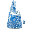 Sling 19L Foldable Packable Crossbody Grocery Bag for Men & Women (Porcelain)