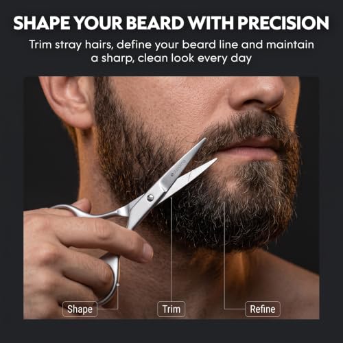 small scissors for beard (Classic)