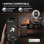 AirTag Wallet (Charcoal Black 2.0 Air)