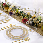 Matte Gold Silverware Set (Matte Gold)