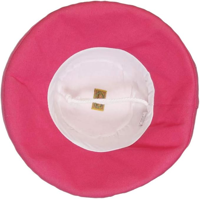 Scala Women's Cotton Hat with Inner Drawstring and Upf 50+ Rating - Image 7