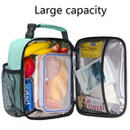 Insulated Lunch Box for Men (Mint Green)