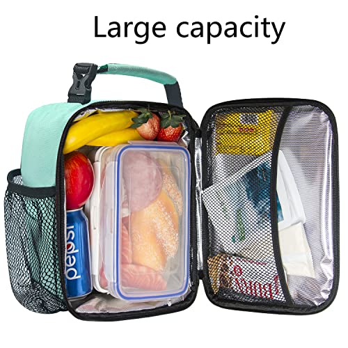 Insulated Lunch Box for Men (Mint Green)
