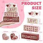 Tiered Tray Decor Set (Love Birds)