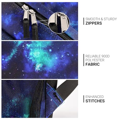 26L Backpack for College (Cyberspace Galaxy / 16.5 Inch)