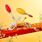 Disney Winnie The Pooh Original Detangler Hair Brush (Hunny Pooh / 1 Count (Pack of 1))