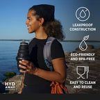 25oz Collapsible Water Bottle (Midnight)