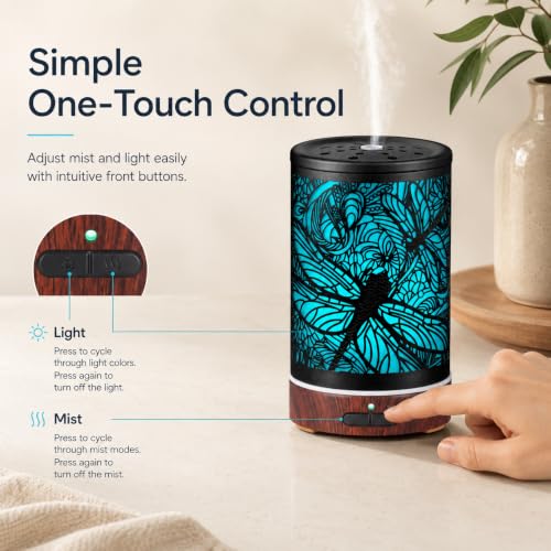 Essential Oils Diffuser (011-dragonfly)