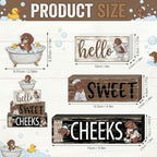 Tiered Tray Decor Set (Dachshund)