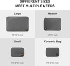 LEVEL8 4 Set Packing Cubes Travel Luggage Packing Organizers - Image 2