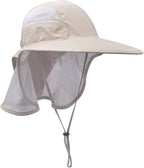 Unisex Outdoor Activities UV Protecting Sun Hats - Image 3
