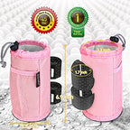 2Pack Cup Holder for Bike (Pink)