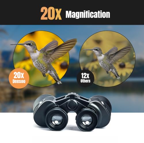 20x50 High Powered Binoculars for Adults