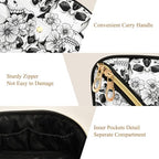 Makeup Organizer Bag (Skulls 050)