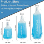 250ml Soft Flask (250ml blue)