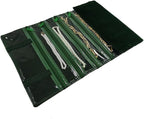 Travel Jewelry Roll Bag Portable Organizer Pouch - Image 8