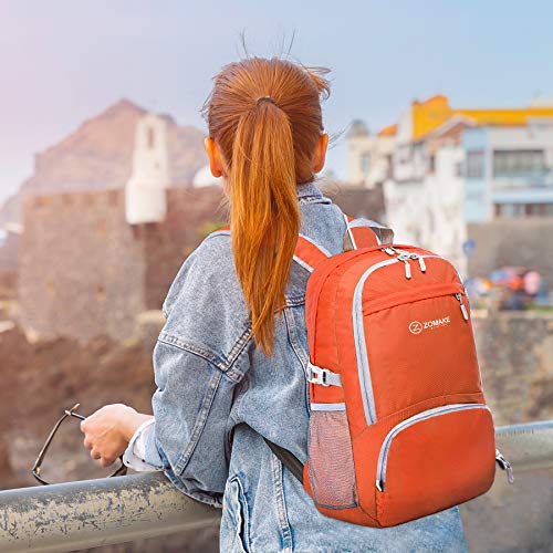 Lightweight Packable Backpack 30L (30L / Orange)