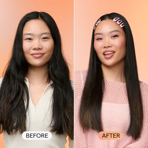Spotlight Sleek Steamline Pro Steam Hair Straightener Brush (Orange)