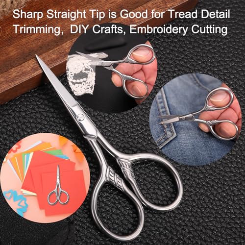 Small Precision Scissors (Stainless Steel Color)