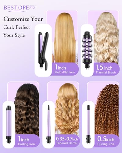 5 in 1 Curling Iron