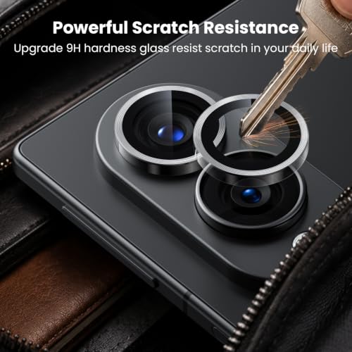 for Z Fold 8 Camera Lens Protector Case Cover (Clear / Galaxy Z Fold 8)