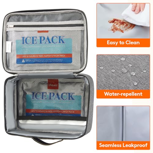Freezable Lunch Box (Gray / 5L)