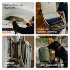 Travel Backpack 20L (Stone / 20L)