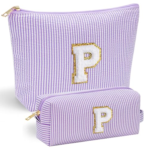2 Small Make Up Bag (Purple / P)