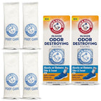 In Shoe Odor Control Pouches