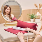 Hair Tools Travel Bag and Heat Resistant Mat 17" (Burgundy)