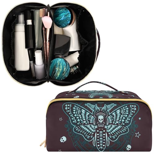 Makeup Organizer Bag (Skulls 214)