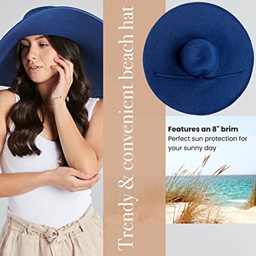 San Diego Hat Company Women's Ultrabraid X (One Size / Cobalt)