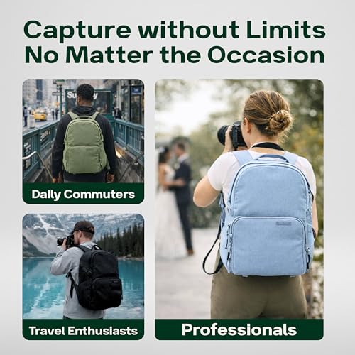 Jumper Compact Camera Backpack 2026 Edition (Poppy Seed / 18L)