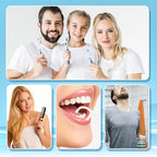 30 Set Travel Toothbrush Kit Bulk (1 Count (Pack of 30))