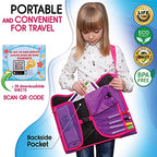 Kids Travel Tray (PINK)