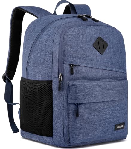 School backpack for Teen Boy (Blue / 15.6 Inch)