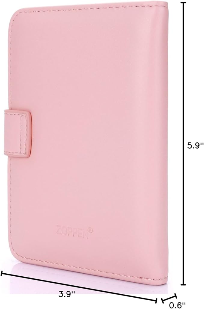 ZOPPEN Passport Holder Women, Passport Cover Travel Wallet Rfid Blocking - Image 8