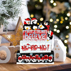 Christmas Tiered Tray Decor Set (Penguin)