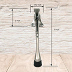 Door Stopper One (6inch x 15pack / Satin Nickel)