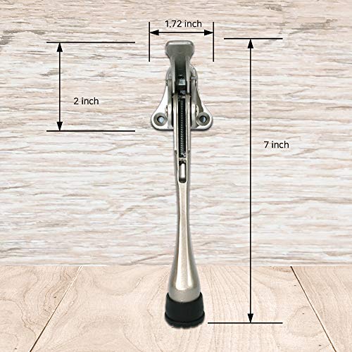 Door Stopper One (6inch x 1pack / White)