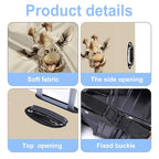 Giraffe Luggage Cover Washable Suitcase Protector Anti (giraffe / L(28-30inch suitcase))