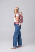 Mabē Monarch Ergonomic Baby Carrier – Premium Cotton Soft Structured Newborn to by Unknown