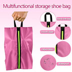 Shoe Bags for Travel (Pink)