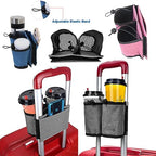 Luggage Cup Holder (Grey)