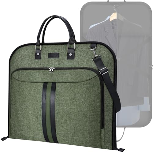 Garment Bags for Travel (Green / 42")